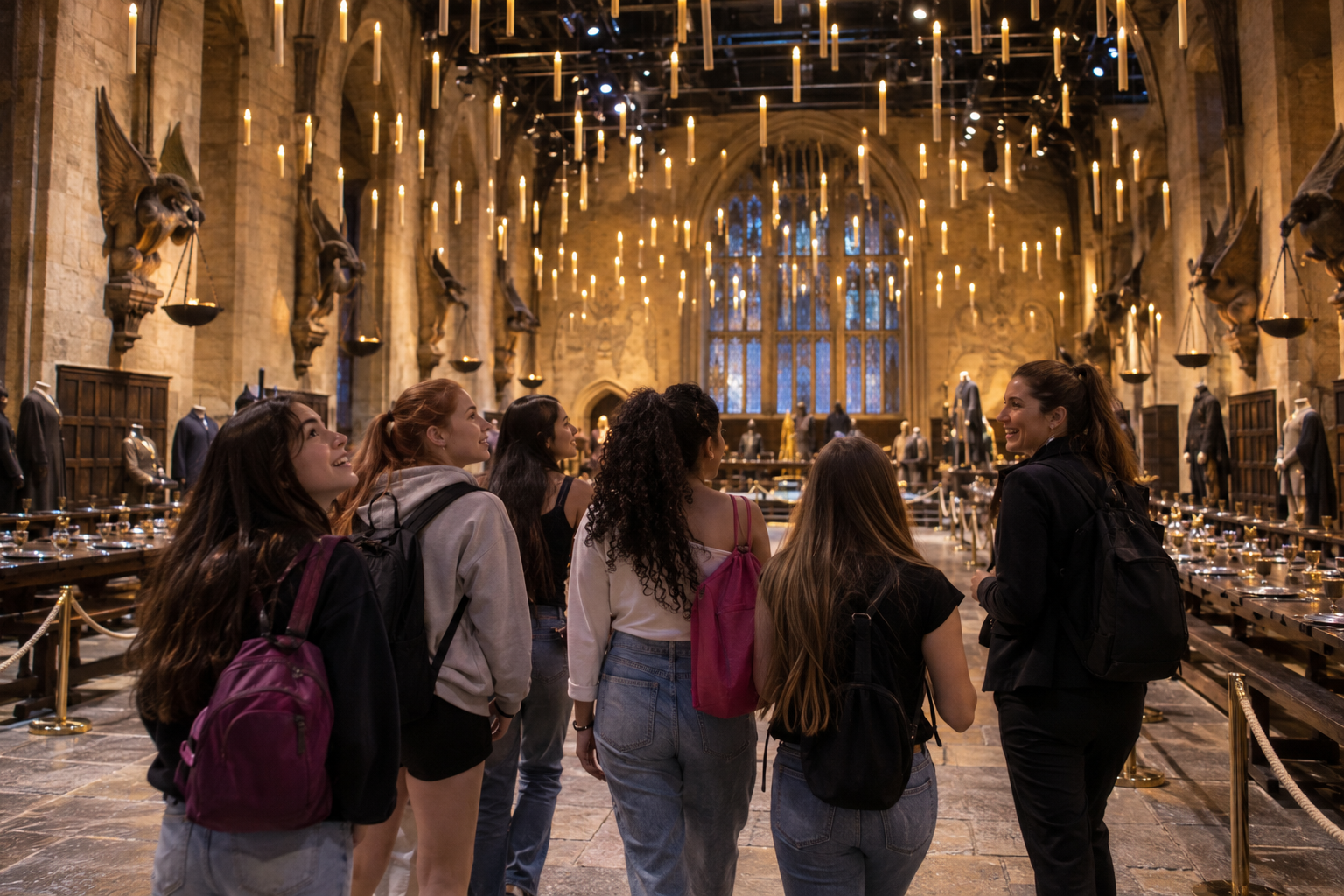 Viajeros Be Fun en Warner Bros. Studio Tour de Harry Potter